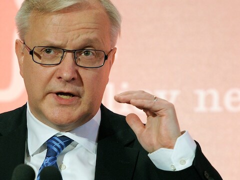 Olli Rehn.
