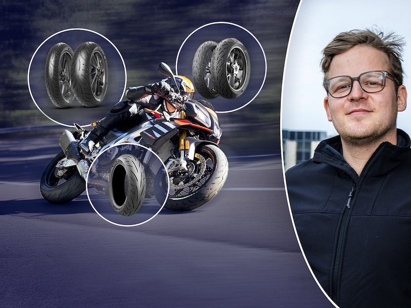 “Betere banden blijven de grootste evolutie in de motorwereld van de afgelopen 20 jaar”: waar moet je op letten wanneer je er nieuwe nodig hebt?