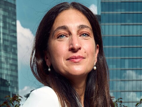 Vlaams minister van Onderwijs Zuhal Demir (N-VA) is helemaal klaar voor het nieuwe schooljaar