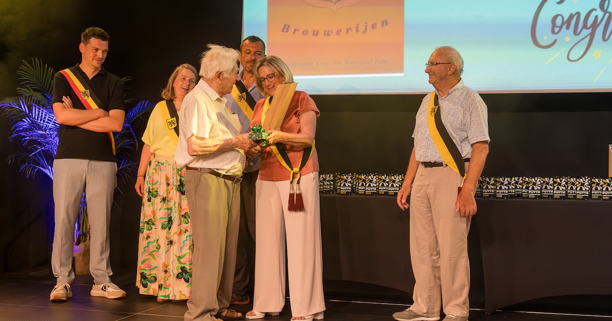 Putse kampioenen, vrijwilligers en cultuurmakers gehuldigd tijdens Putse Prijzen: Karel Bogaerts win