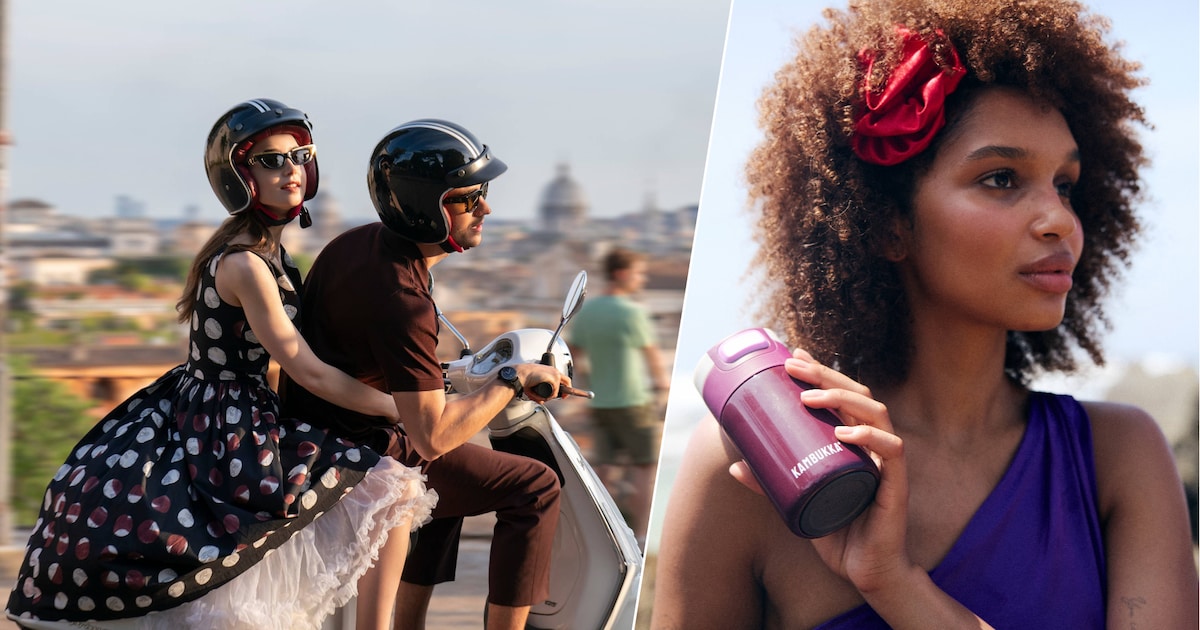 Drinkbus­sen van Hasselts merk Kambukka duiken op in nieuw seizoen Net­flix-hit ‘Emily in Paris’: “W