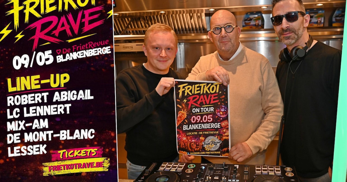 Vlaanderens eerste ‘frietkotrave’ in Blankenberge bijna uitverkocht ...