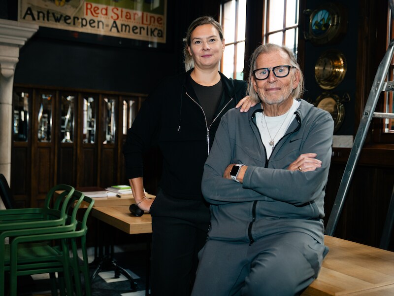 ‘t Fornuis van topchef Johan Segers (76) herrijst aan overkant van de straat in Antwerpen: “De reservaties vliegen binnen”