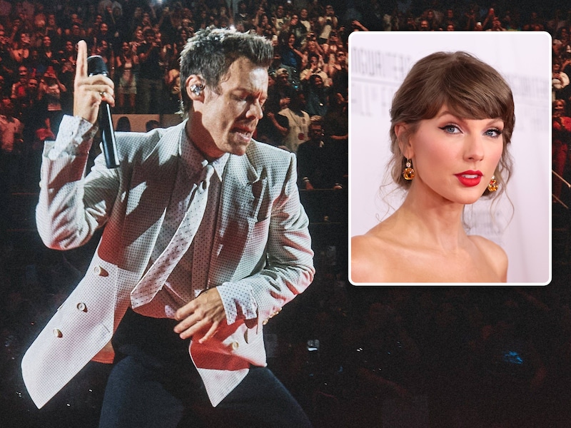 Harry Styles grapt tijdens concert in New York over huwelijk van ex Taylor Swift