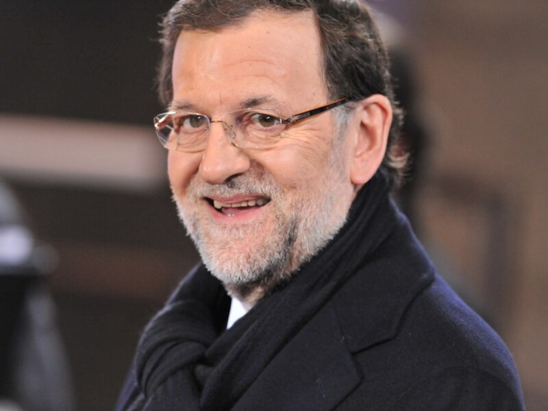 De Spaanse premier Rajoy wordt beschuldigd van corruptie.