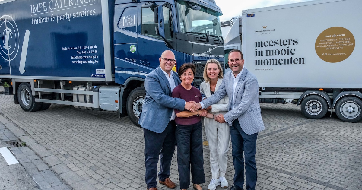 Huis Van Wonterghem neemt Impe Catering over: “We vullen elkaar perfect ...