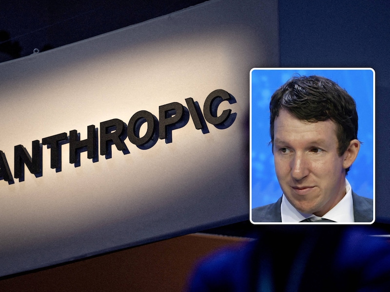 Inzet: Jack Clark, medeoprichter van AI-bedrijf Anthropic. 