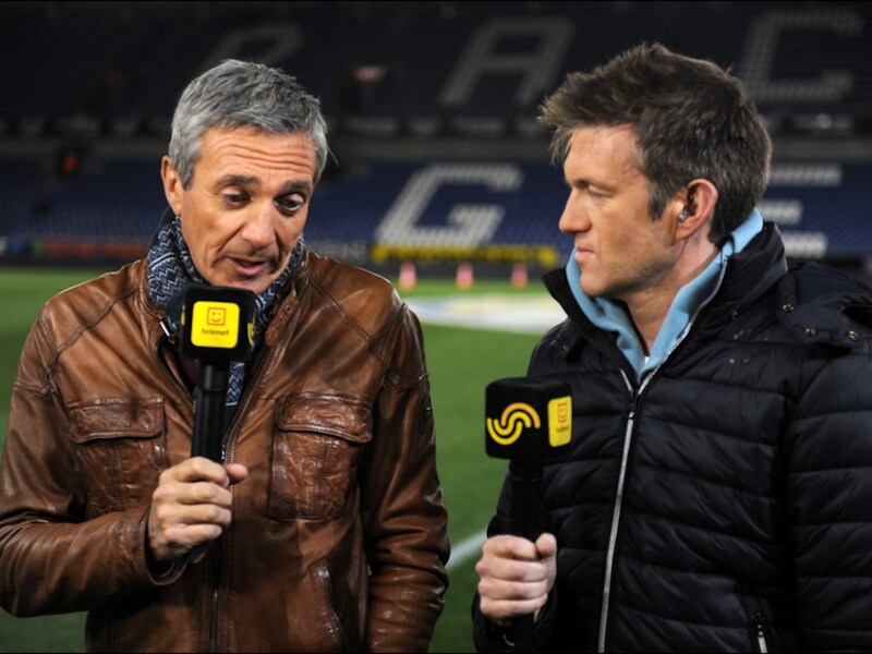Filip Joos, hier aan de slag voor Sporting Telenet
