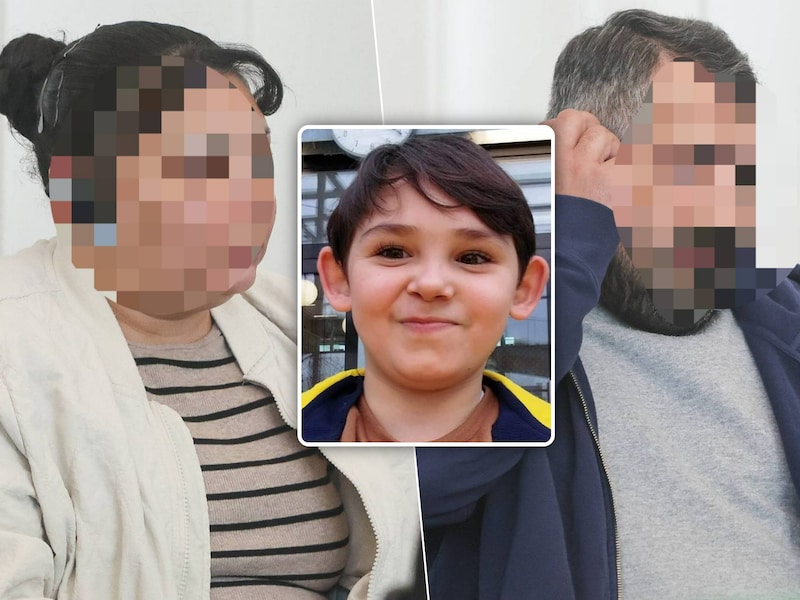 Daders Ioana-Maria Micu en Nicușor Nati Ciurciu staan voor het hof van assisen voor de foltering op (stief)zoontje Raul, met de dood tot gevolg.