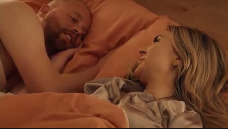 Ian en Maïté worden steeds closer.