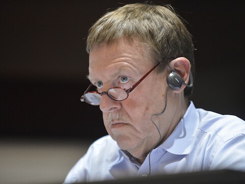 N-VA-Kamerlid Siegfried Bracke, tevens Gents lijsttrekker op 14 oktober.