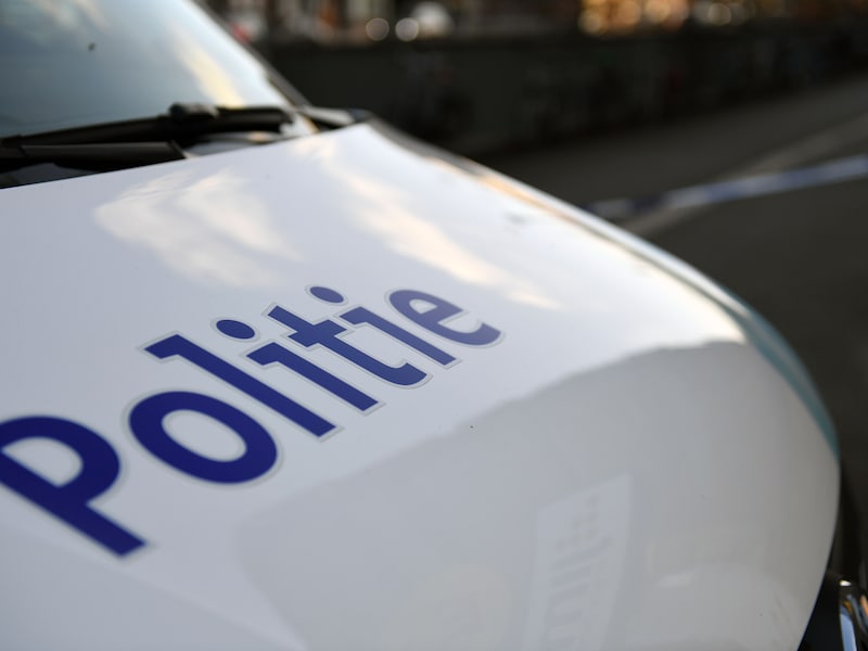 Illustratie PZ Leuven. Politie