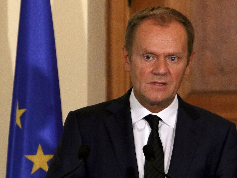 Europees president Donald Tusk.