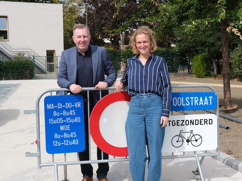 Nieuwe schoolstraat moet verkeer rond De Vlindertuin veiliger maken: “Verkeersdrukte weghouden van de schoolpoort”