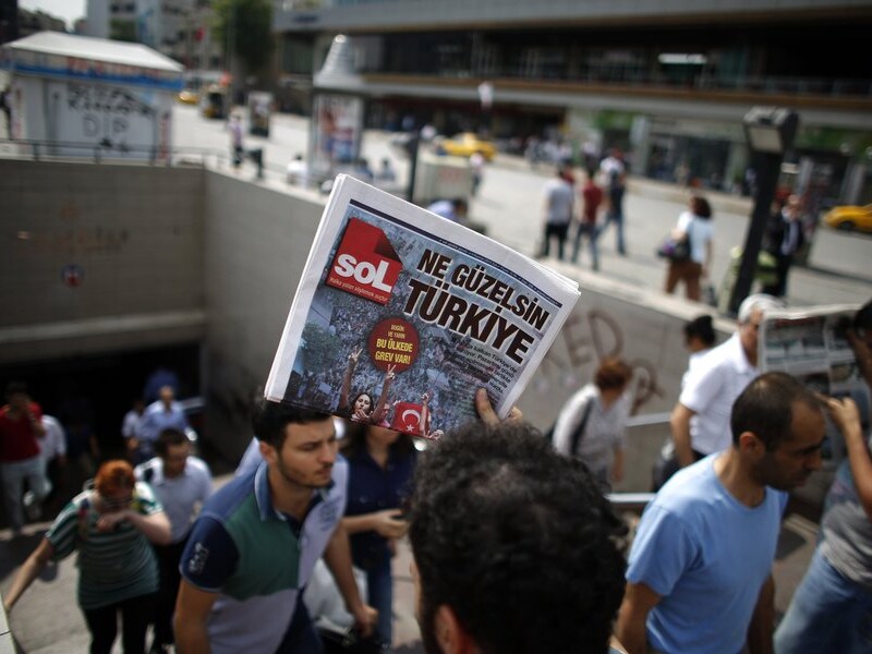 De gevolgen van de aanhoudende protesten in Istanboel blijven niet uit voor het toerisme in Turkije.