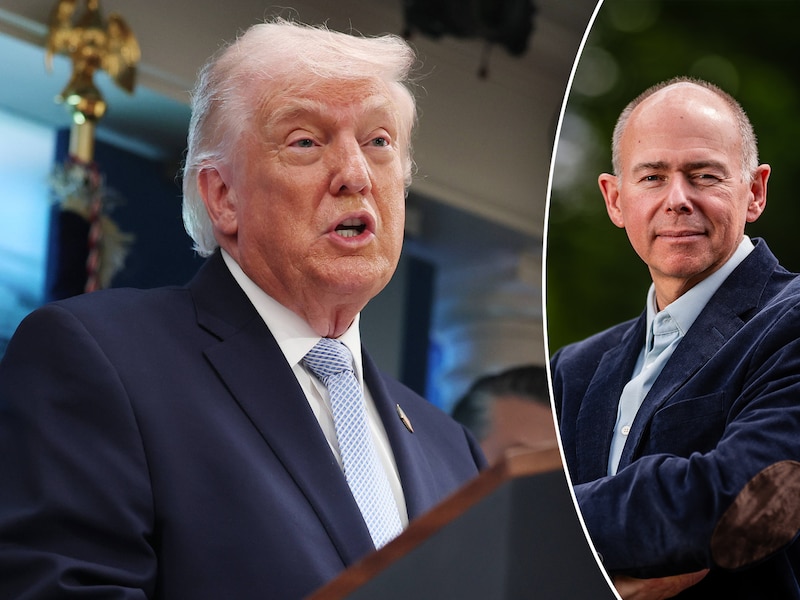 “Het enige wat Trump heeft bereikt, is enorme reputatieschade”, zegt oud-kolonel Roger Housen.