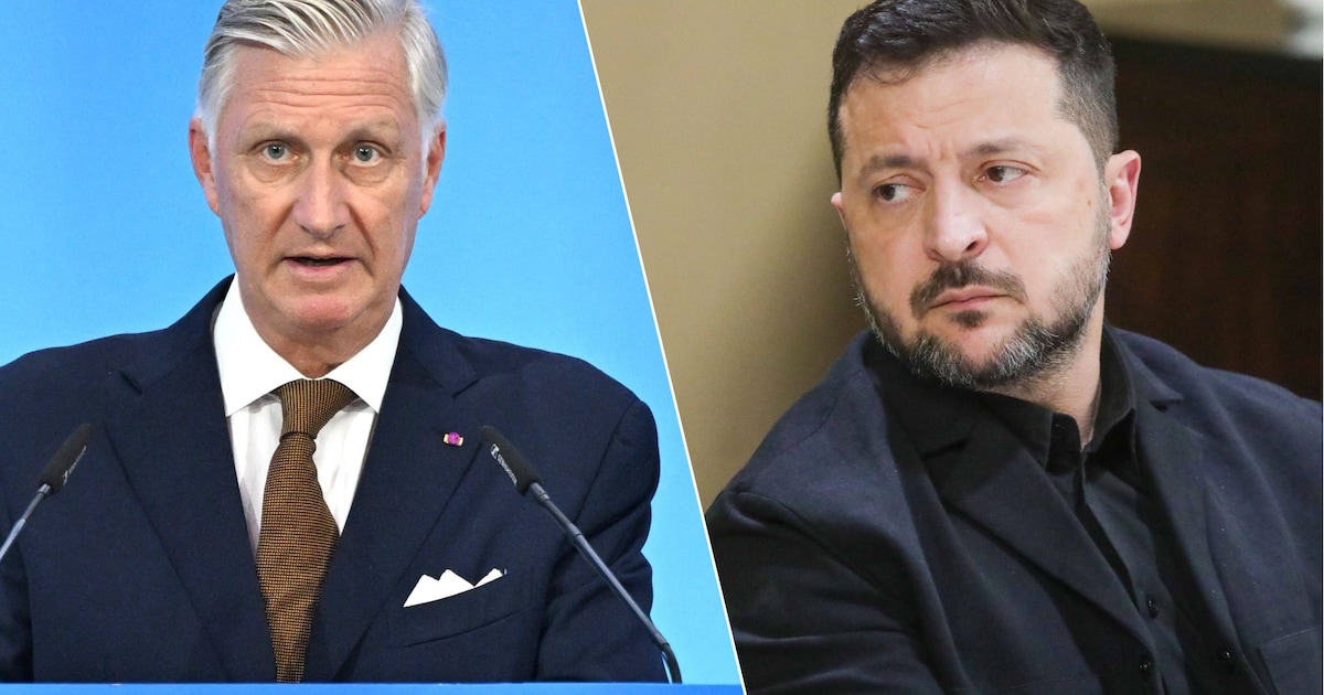 Van Kazachstan naar Zelensky: Oekraïne houdt koning Filip bezig ...