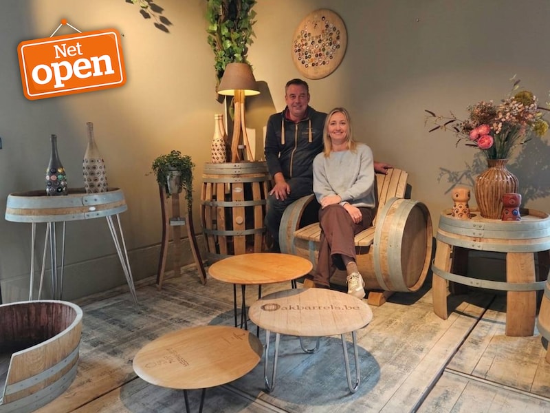 Kim Deceuninck en Sylvie Coorevits zijn met Oakbarrels verhuisd naar een nieuwbouw in Ingelmunster.
