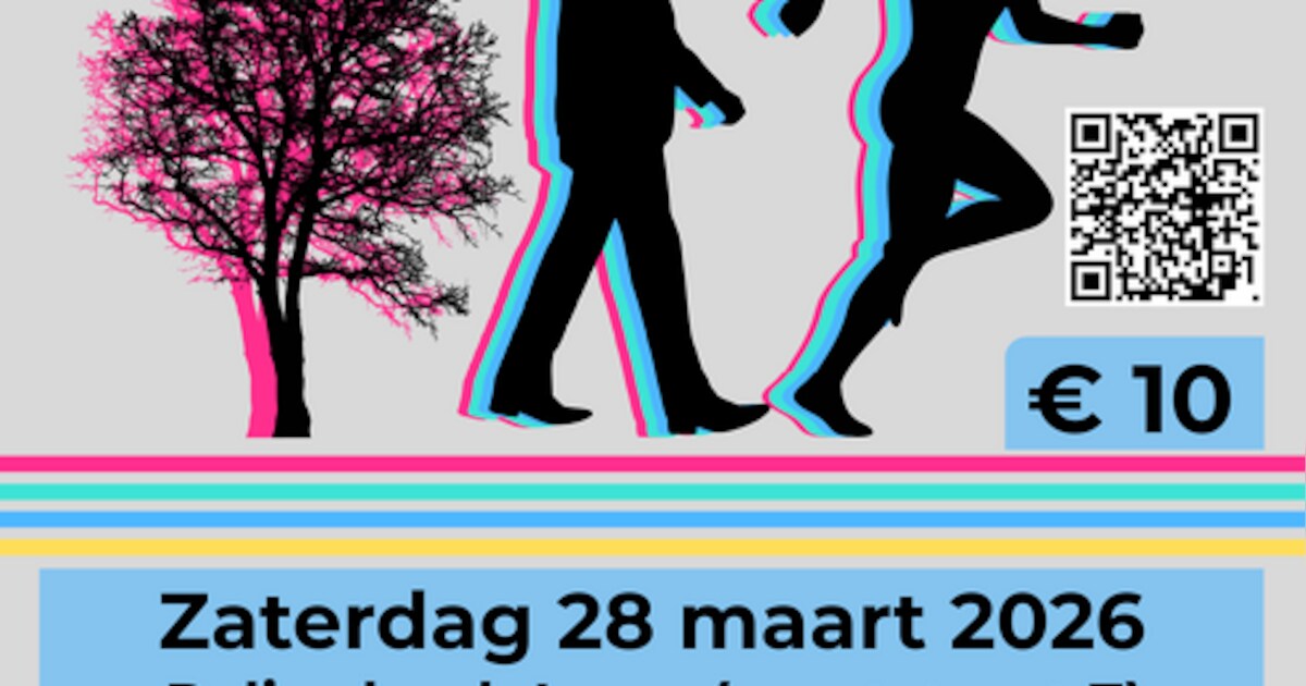 Leerlingen organiseren ‘Paint The Path’: loop- en wandeltocht met ...