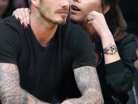 Victoria Beckham is fier op haar echtgenote.