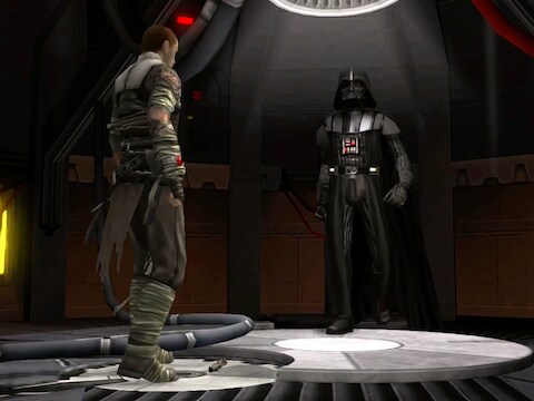 In 'The Force Unleashed' speel je Starkiller, de geheime leerling van Darth Vader.