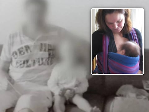 ‘Massadonor’ Simon met een van zijn donorkinderen. Hij heeft er naar eigen zeggen minstens 199, van wie 11 in België. Ook de Nederlandse Babs kreeg een kind van hem.