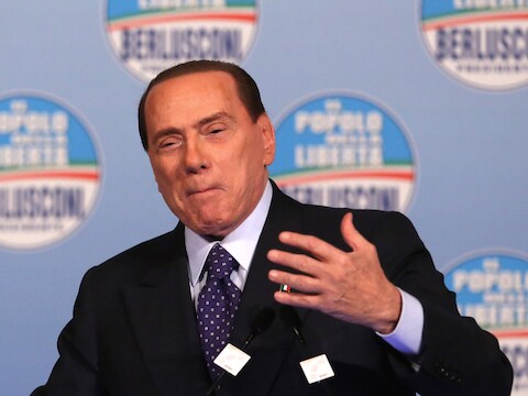 Silvio Berlusconi.