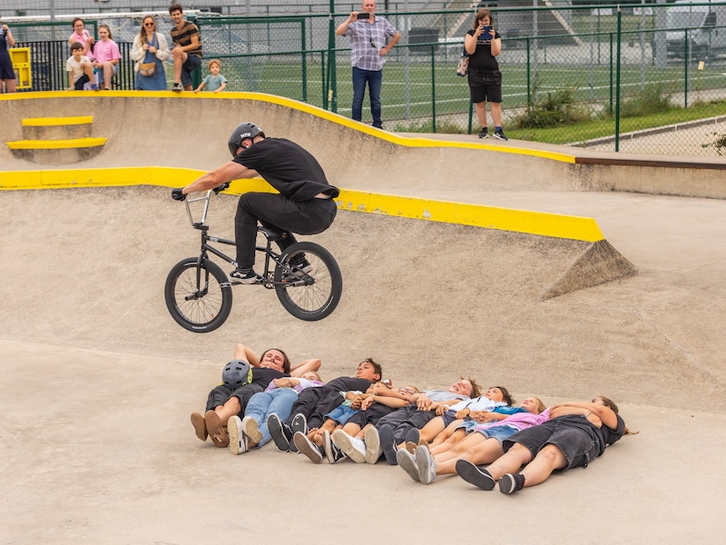 Open Arena x Urban Day brengt sport en spektakel naar Nieuwpoort