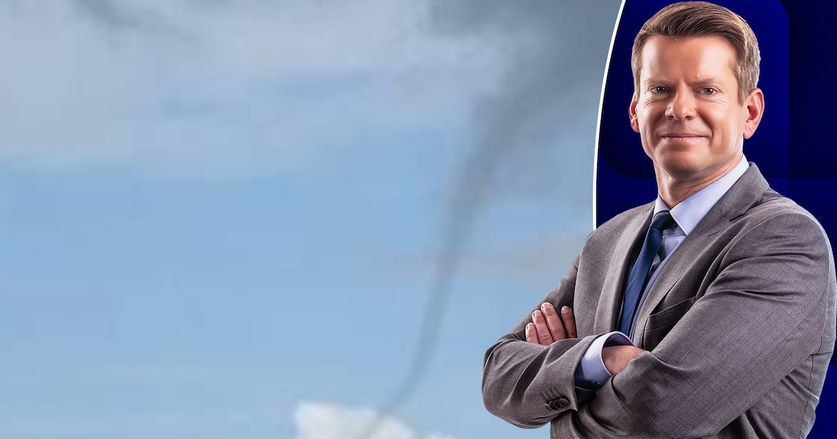 Opvallende beelden tonen beginnende waterhoos in Koksijde en Nieuwpoort: “Typisch voor eind augustus