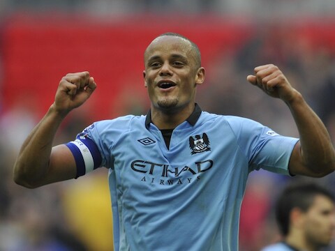 Vincent Kompany staat in de belangstelling van AS Monaco