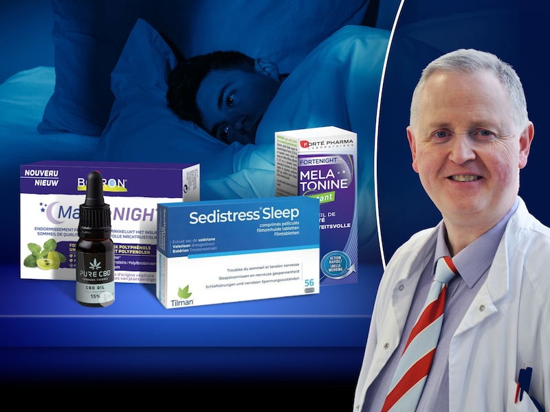 Slaapexpert prof. dr. Johan Verbraecken neemt tien slaapmiddelen onder de loep.