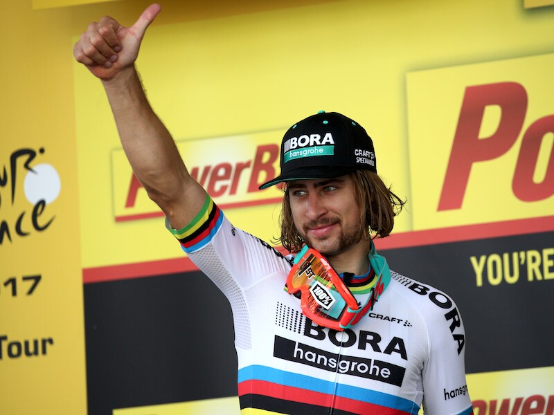 Boonen: "Sagan stond eens zo rood als een tomaat bij mij..."