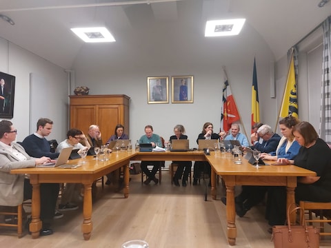 Gemeenteraad in Zuienkerke