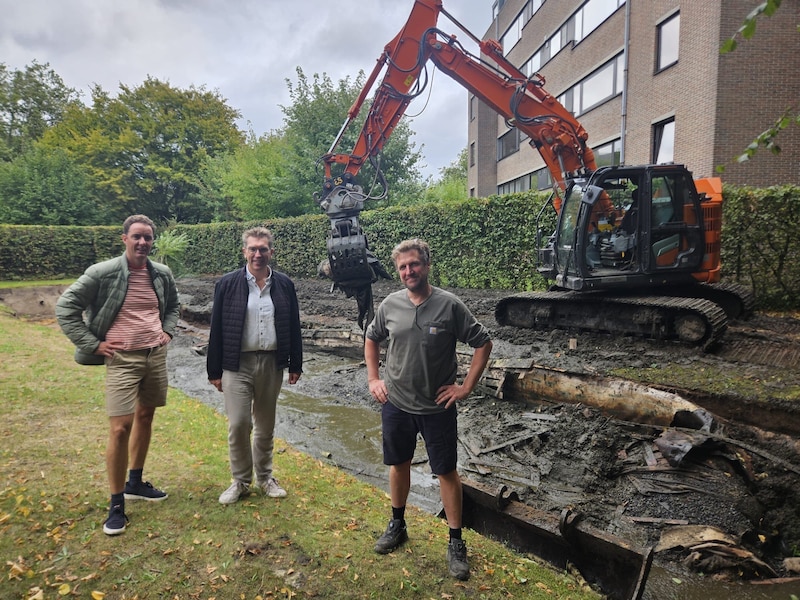 Vijver in Hamiltonpark krijgt grondige make-over na jaren van droogteproblemen: “Pakken ook parkbeleving aan”