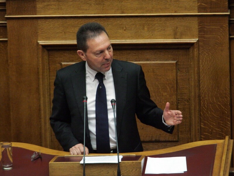Yannis Stournaras, de Griekse minister van Financiën.