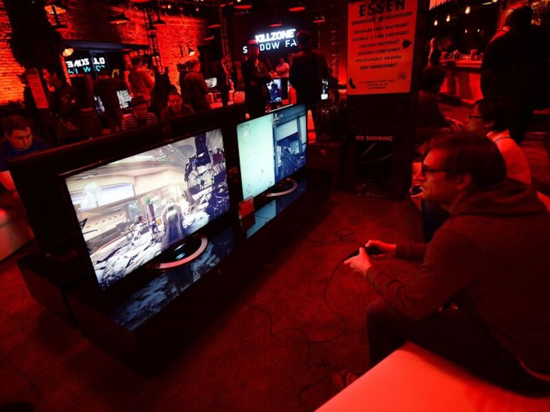 De visuele sprong die de console maakt is voorlopig nog zo klein dat alleen het geoefende oog van een 'echte' gamer het opmerkt, aldus recensent Ronald Meeus.