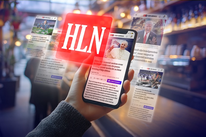 HLN groeit fors en blijft grootste nieuwsapp | Nieuws | HLN.be