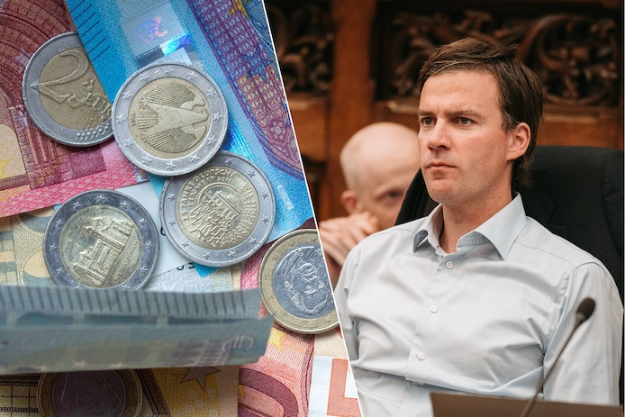 Beeld ter illustratie. Rechts: Gents burgemeester Mathias De Clercq (Voor Gent) werd na de zitting onwel.