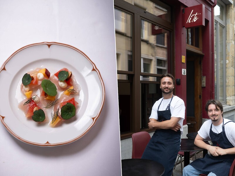 RESTOTIP. Lito: “Verfijnde Oekraïense keuken op toplocatie”