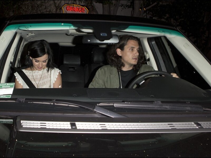 Katy Perry en John Mayer in betere tijden.