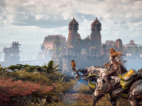 Beeld uit 'Horizon: Zero Dawn'