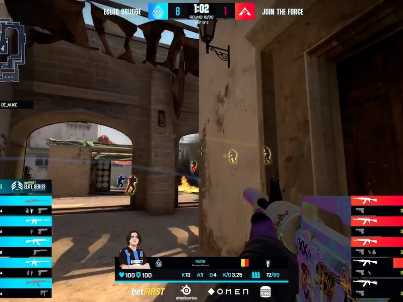 Esporters van Club Brugge walsen over tegenstand bij start ‘Counter-Strike’-zomercompetitie