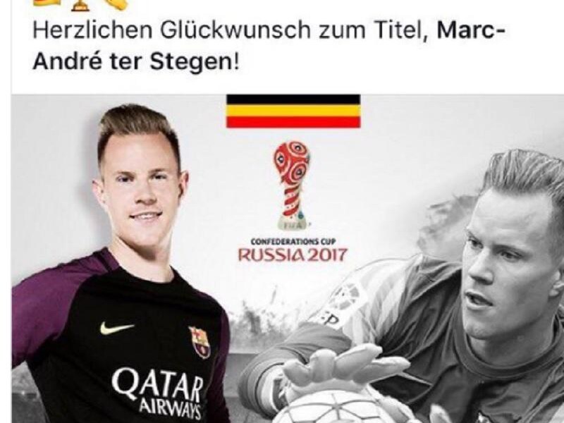 Dan toch Belgische tint in Confederations Cup? Barça gaat flagrant in de fout