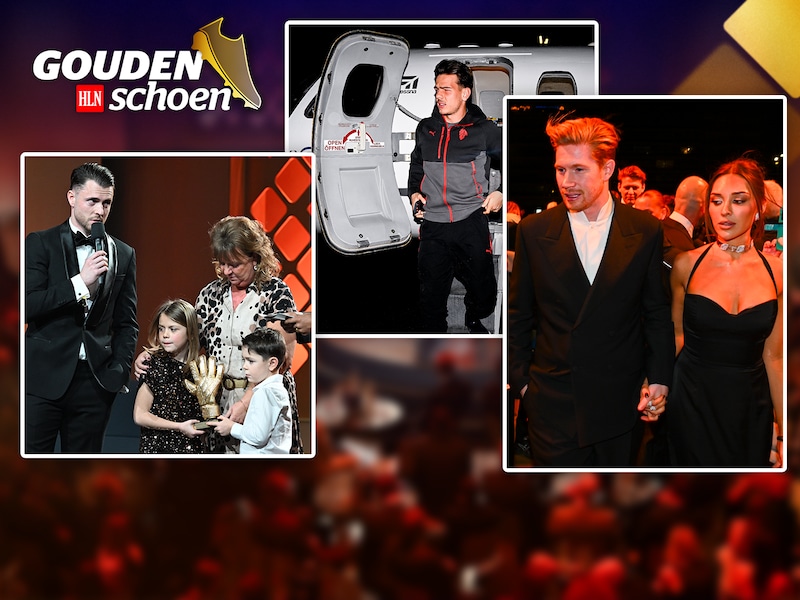 Ware Hollywoodintredes, tranen van geluk en zelfs gepersonaliseerde sneakers: de opvallendste momenten van de HLN Gouden Schoen