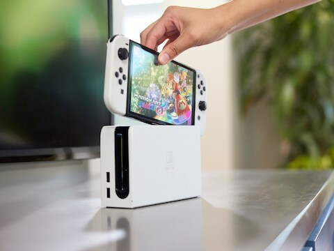 De nieuwe OLED Nintendo Switch