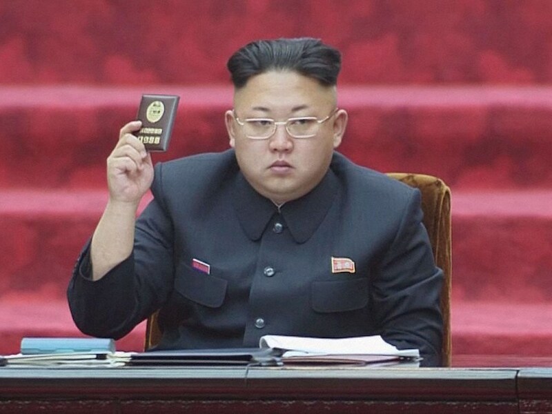 Kim Jong-un.