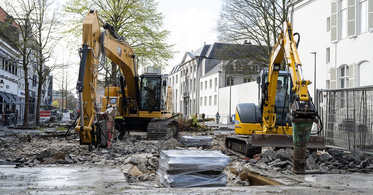 KIJK. Wapper onherkenbaar door werken: vernieuwing klaar tegen voorjaar ...