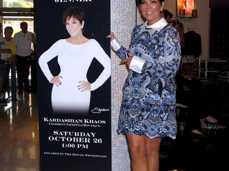Realityster Kris Jenner.