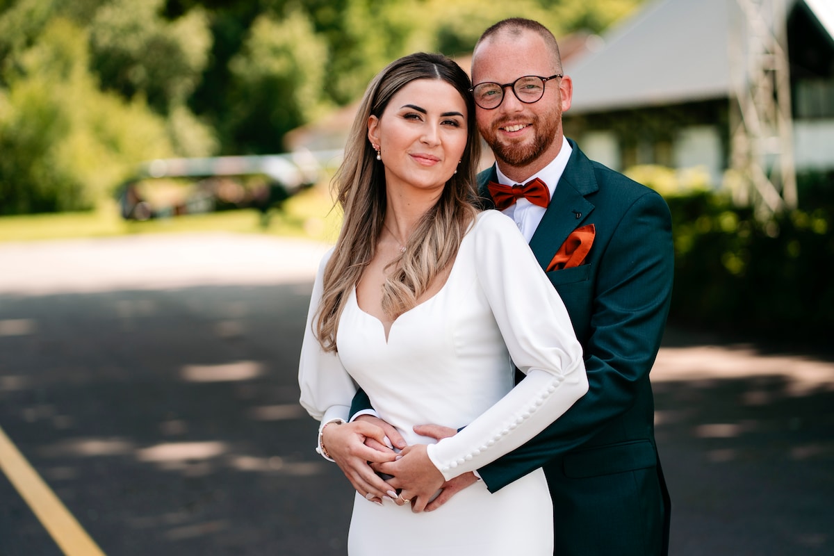 25 kilogram geleden was ik triatleet”: militair Ian uit 'Blind getrouwd'  worstelt met onzekerheid | TV | HLN.be