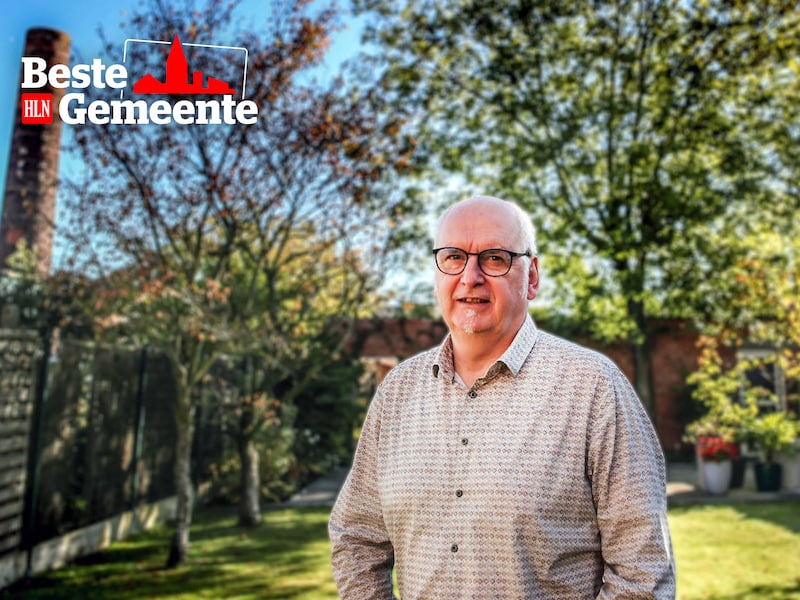 Koen D’haene woont al heel zijn leven in Wevelgem en is daar best blij mee. 